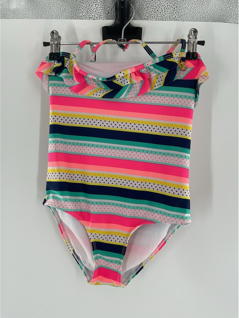 Jantzen Size 10 One Piece Swimsuit Multicolor 109